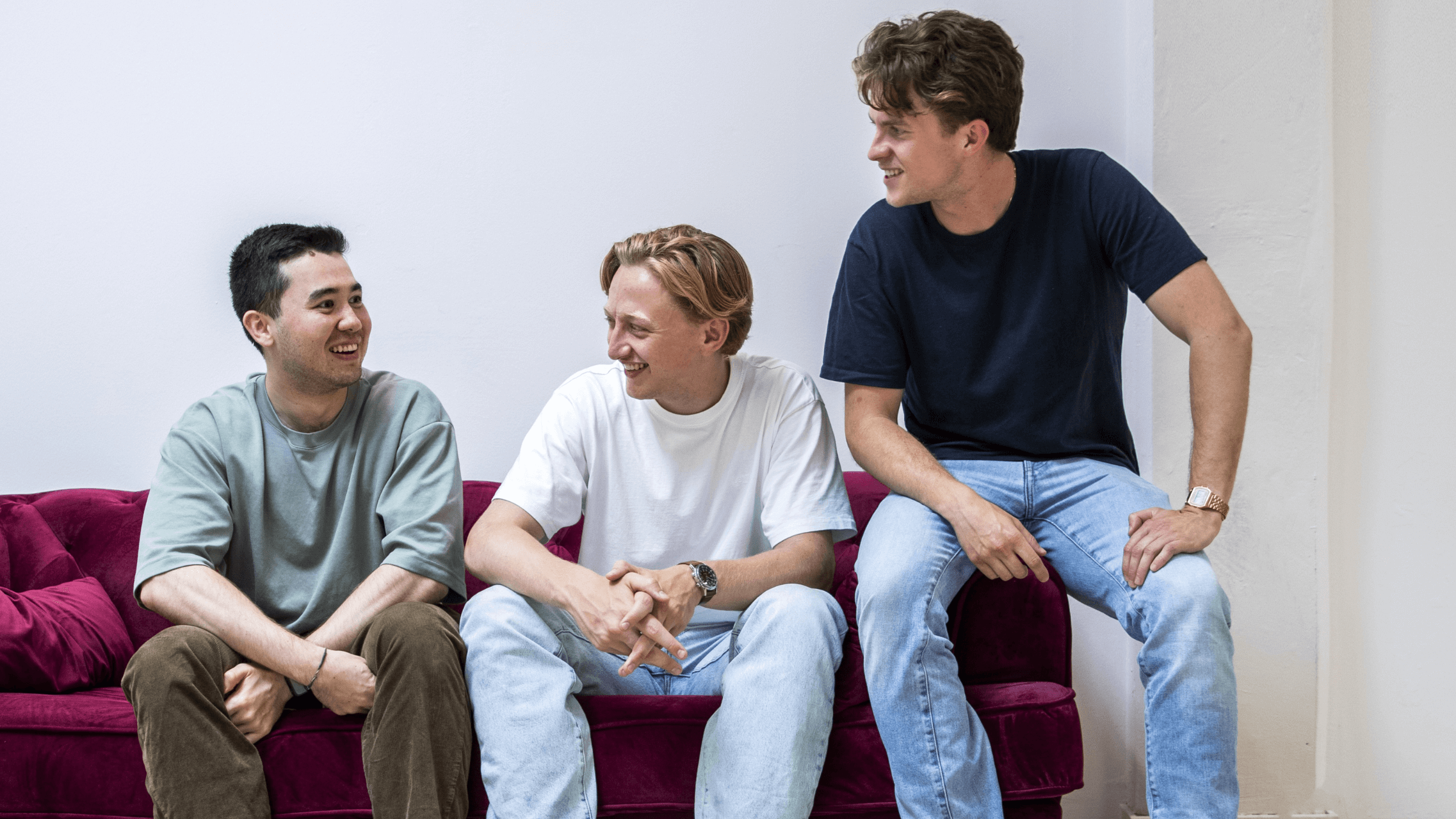 Ondernemers Lex Lubbers en Daan Witte eigenaren van het bedrijf Gradient Data Science