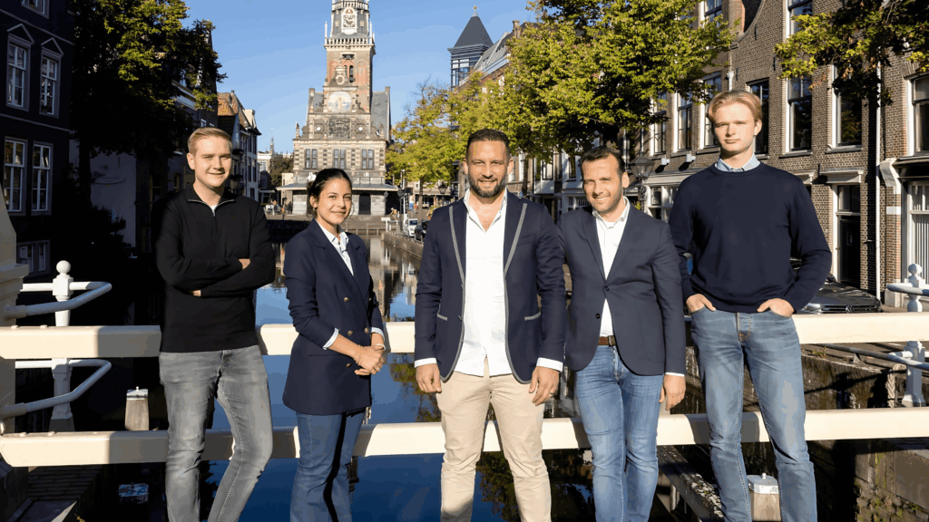 Het team van het bedrijf Van der Molen Accountants & Adviseurs