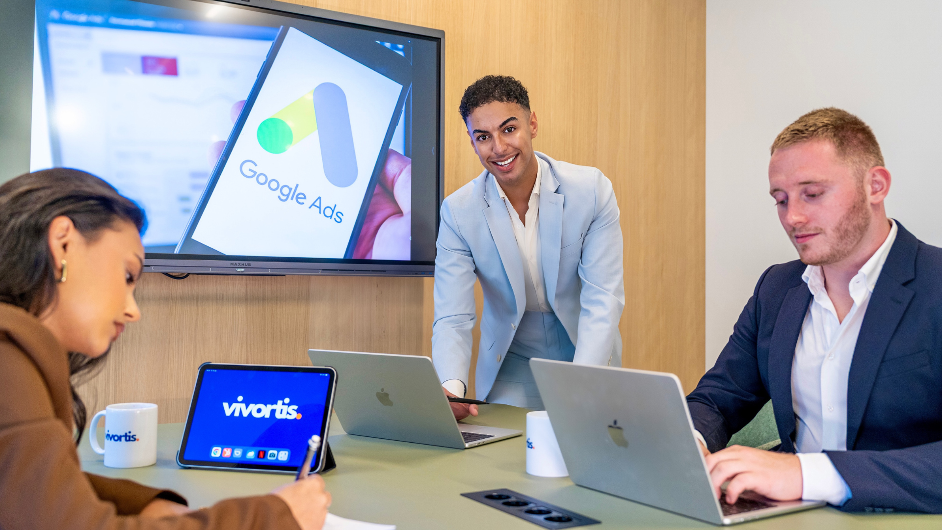 Ondernemer Zac Bathi, eigenaar van ViVortis