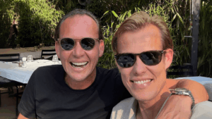 Ondernemers Rense Vogelaar & Olaf Vogelaar eigenaren van Vogelaar Real Estate & Lyceum Vastgoed